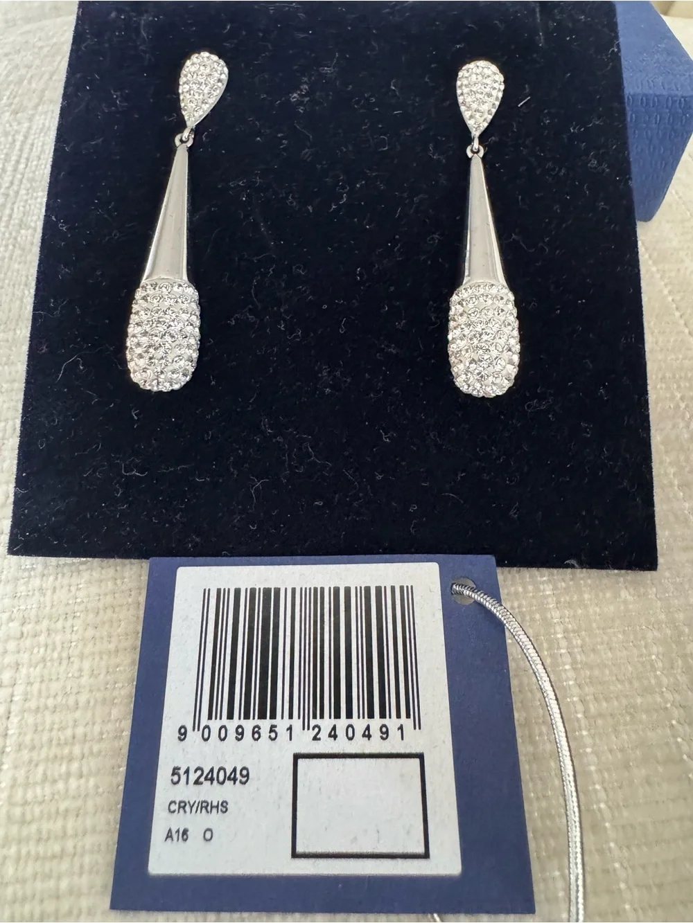 Swarovski shiny drop